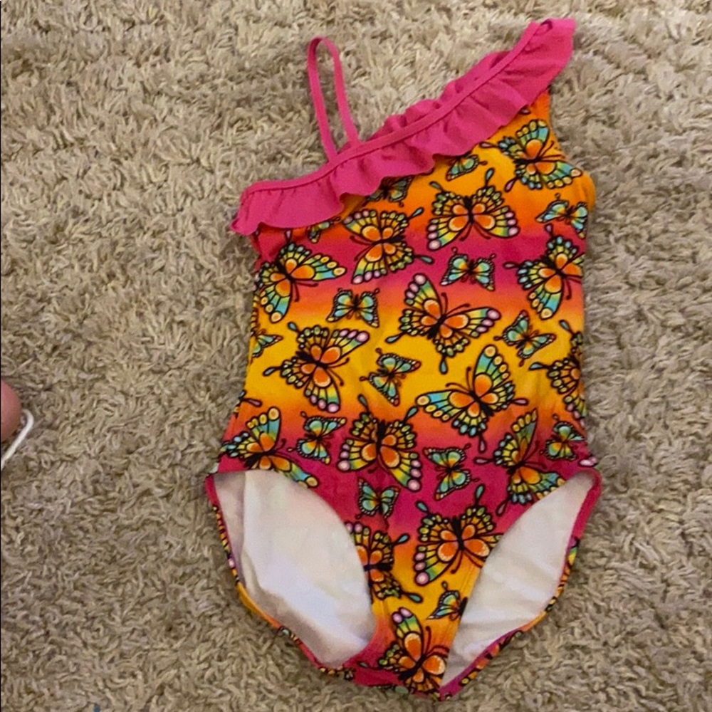 One piece bathing suit
